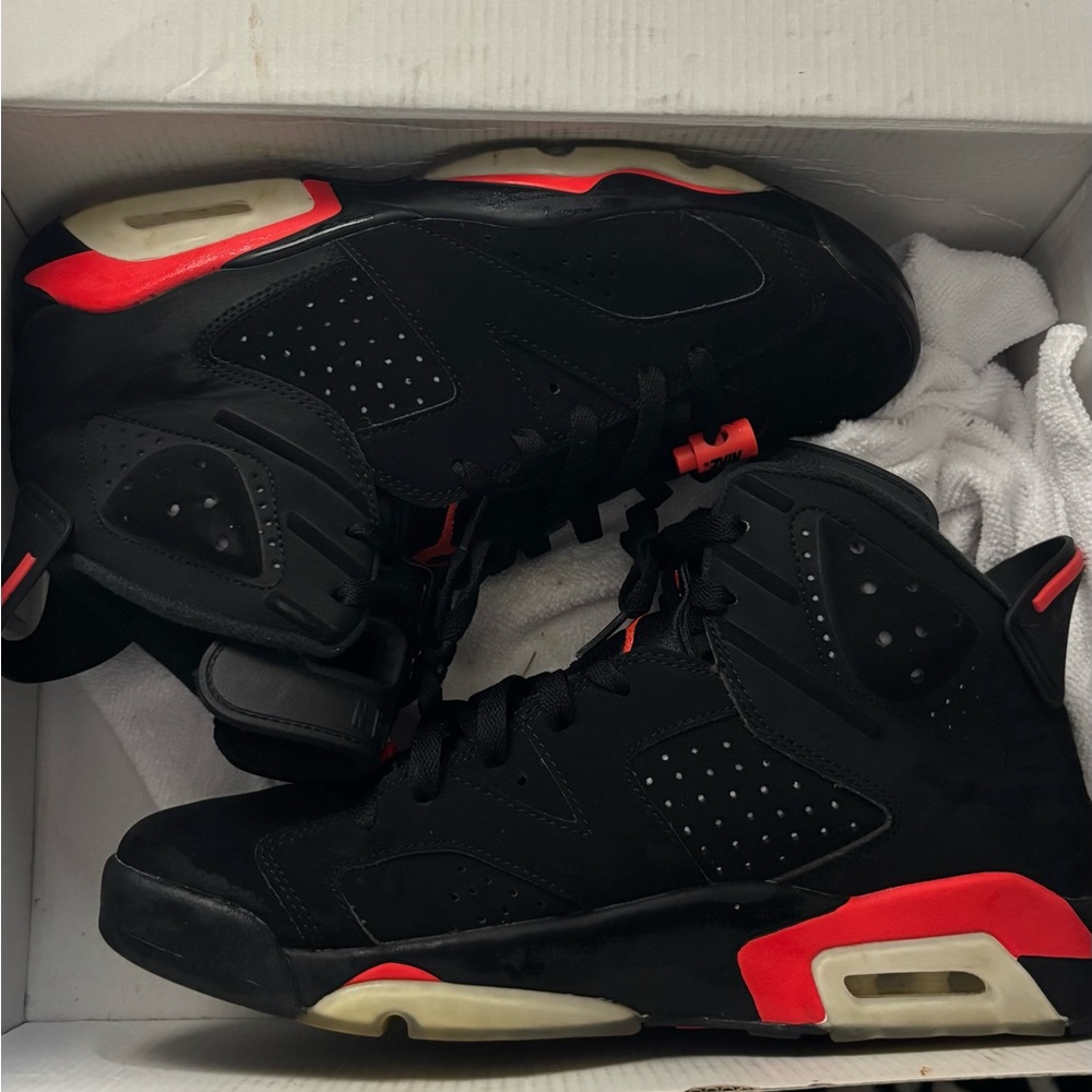 Jordan 6 infrared w OG box!